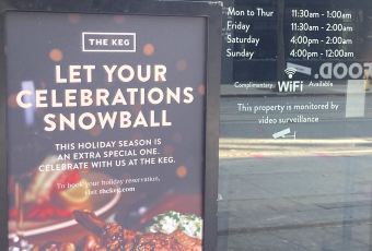 The Keg Steakhouse + Bar - York Street user photo