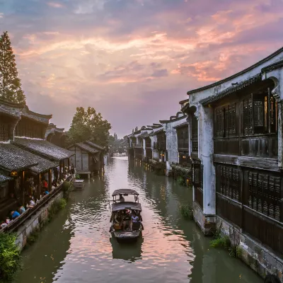 Orange Hotel (Jiaxing Nanhu Wanda Plaza)