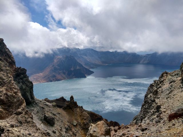 Heaven Lake on Changbai Mountain