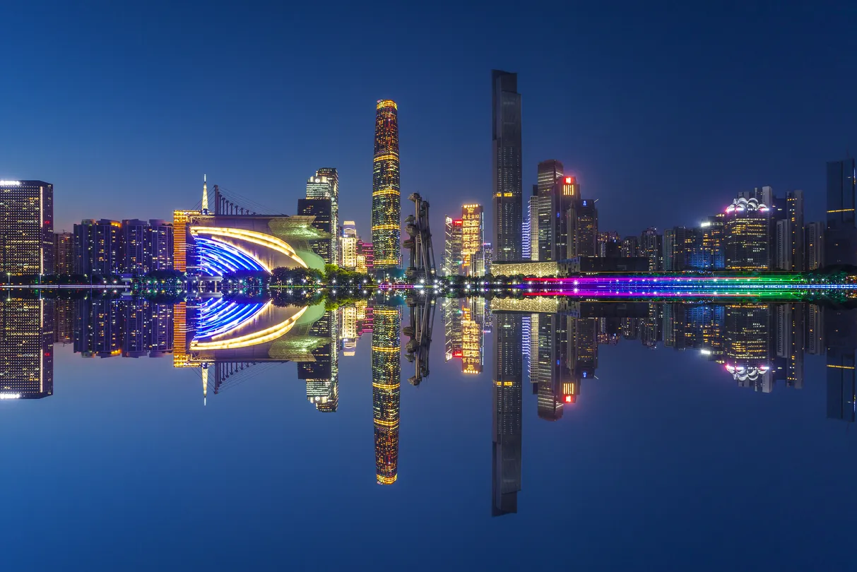 廣州 CityWalk, 海心沙
