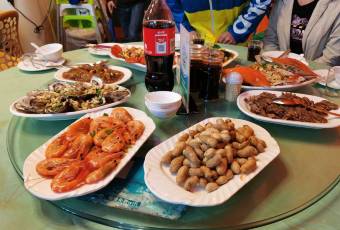 Shenjiamen Seafood Night Food Stall No. 39-40 여행 사진