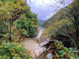Anji Lingxishan Scenic Area
