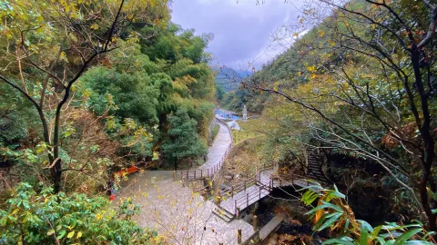 Anji Lingxishan Scenic Area attraction in Anji
