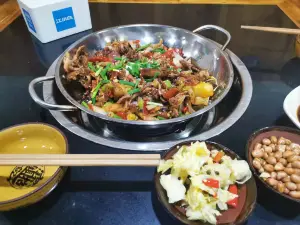 啃香源干锅(康德店)