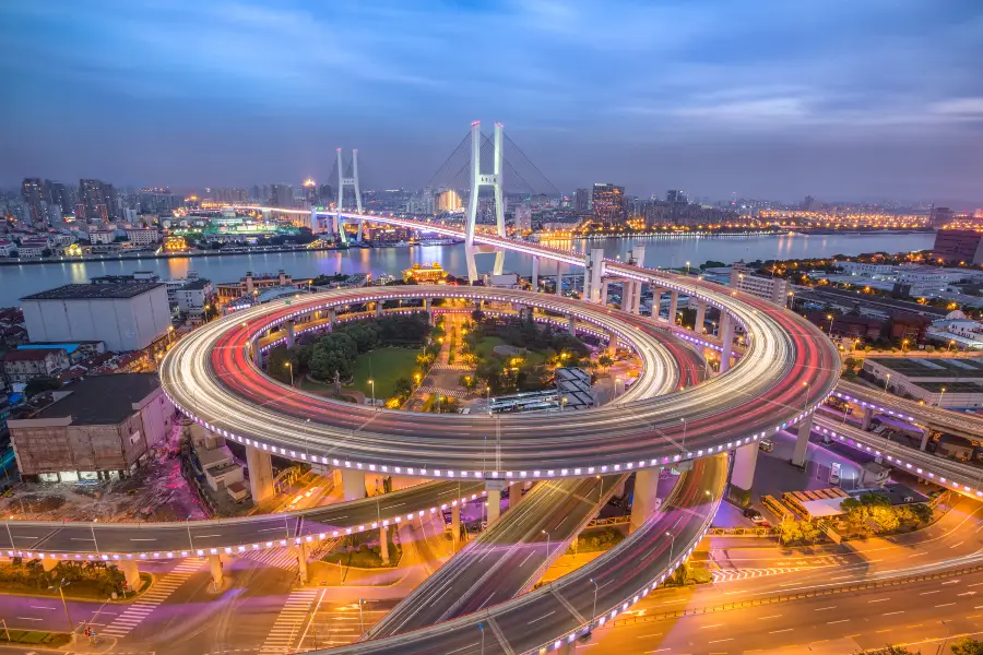 Nanpu Bridge