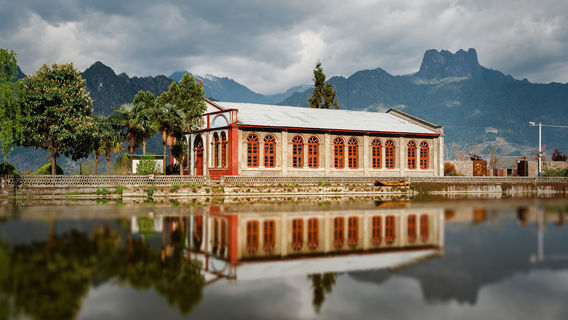 Laomudeng Village
