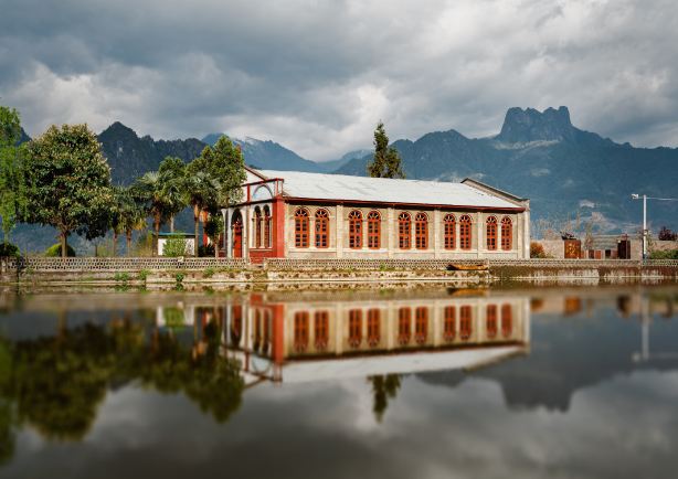 Laomudeng Village