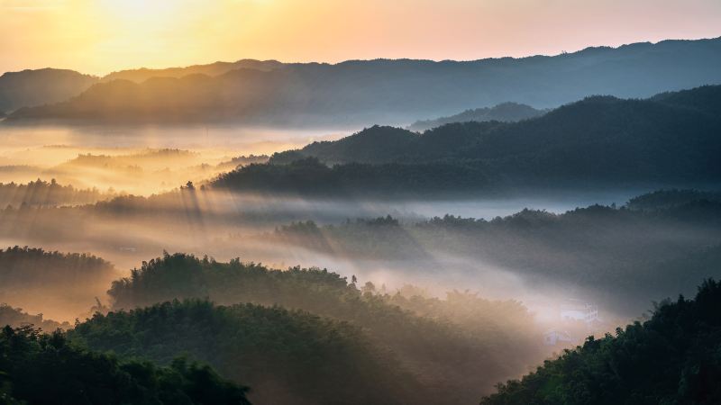 阿佤山雲海