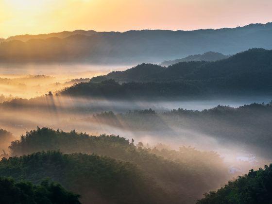 阿佤山雲海