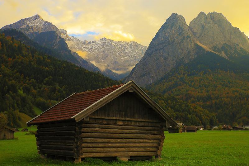 Bavarian Alps