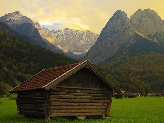 Bavarian Alps