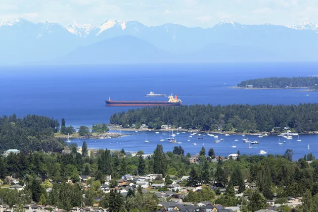 Vuelos a Comox Air India