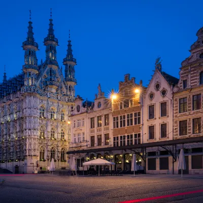 Hotel de La Couronne Liege