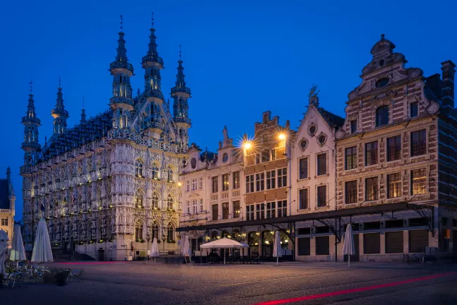 Antwerpen-Noorderdokken周辺のホテル