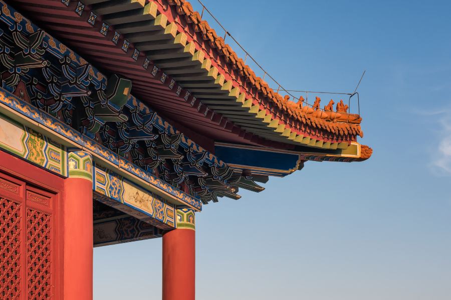 樓觀台國家森林公園