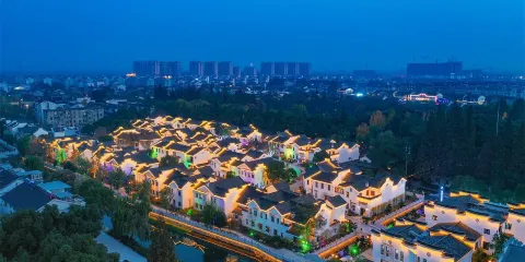 博陽開元名庭酒店·江南苑中餐廳（南潯店）