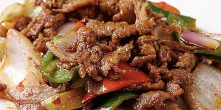 額爾敦圖肉餅店