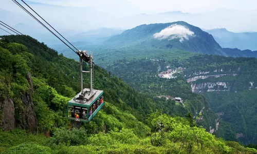 Jinding Cable-Car