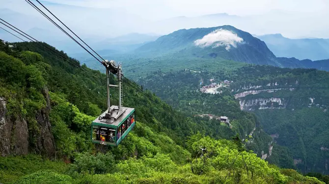 1_Jinding Cable-Car