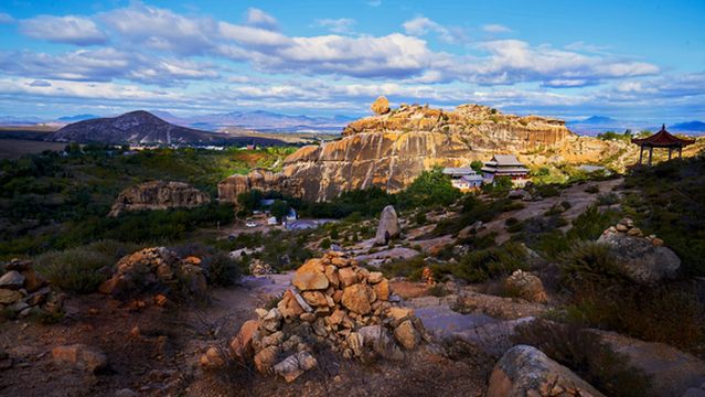 Zhao Temple North Five Stage