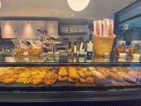 Baguettes & donuts in a busy day