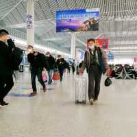 Xi'an high speed train station