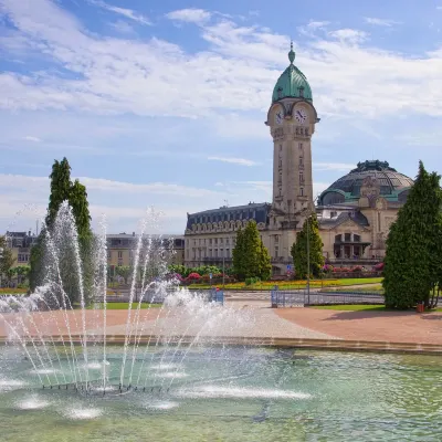 โรงแรมใกล้La Rochelle-Ville Railway Station