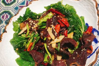 CHA MA GU DAO FAN DIAN