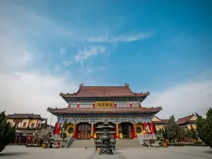 海島金山寺風景区