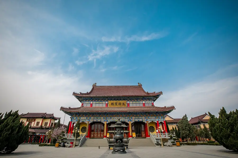 Haidao Jinshan Temple