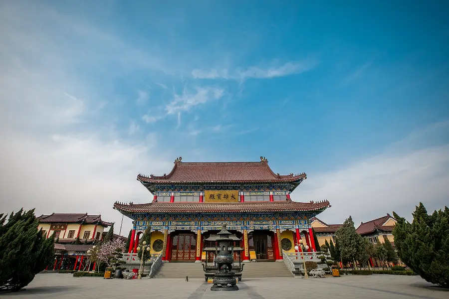 海島金山寺風景区