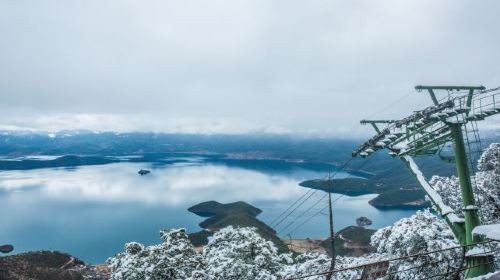 瀘沽湖格姆女神山索道