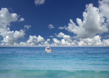 クアラトレンガヌ行き飛行機