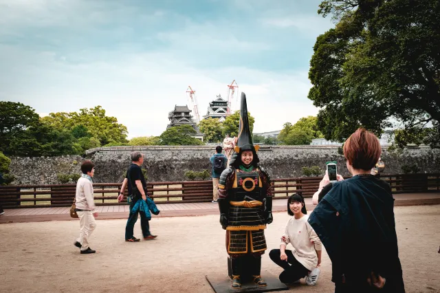 Kumamoto Castle, Japan