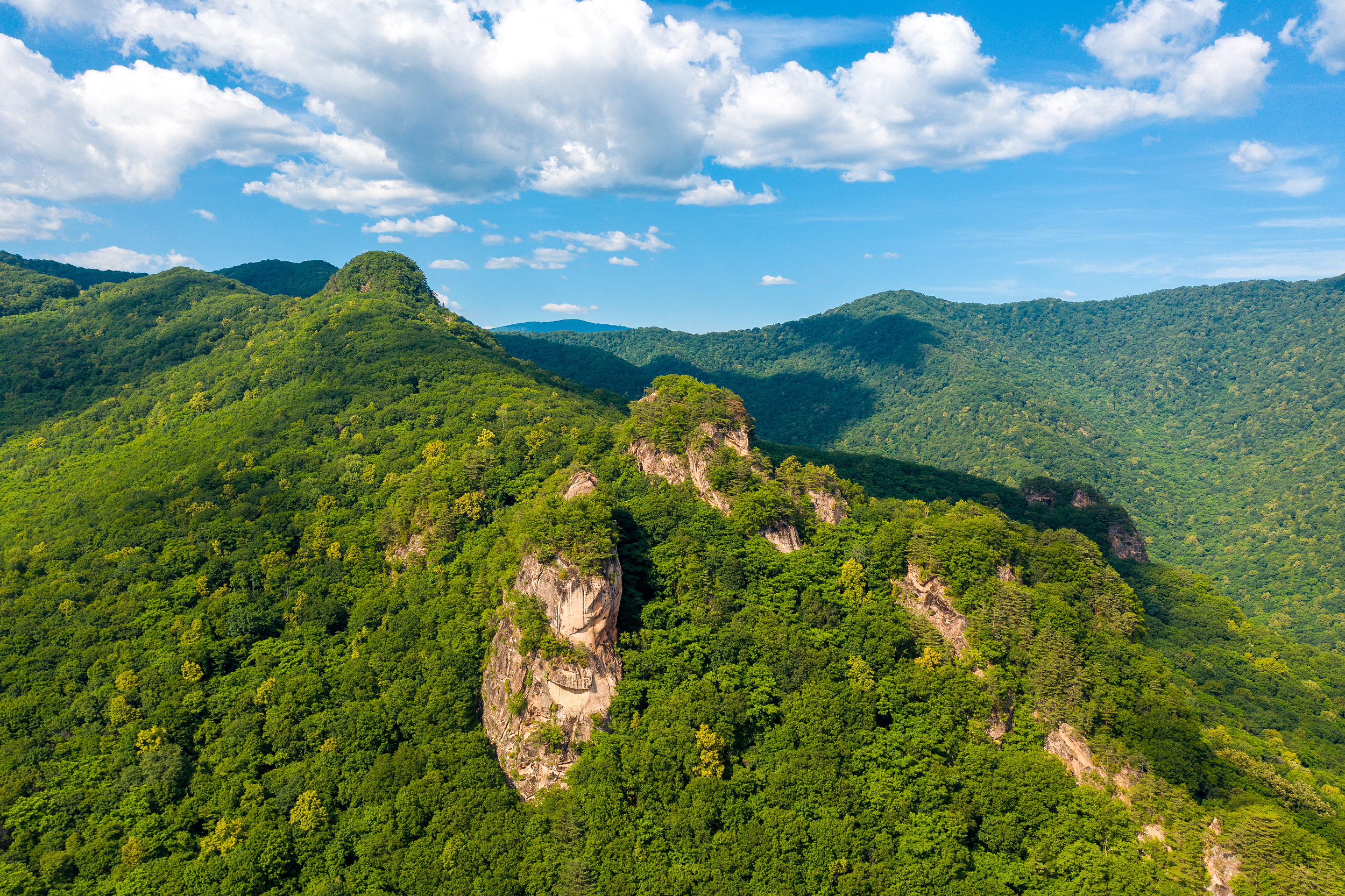 五女峰國家森林公園