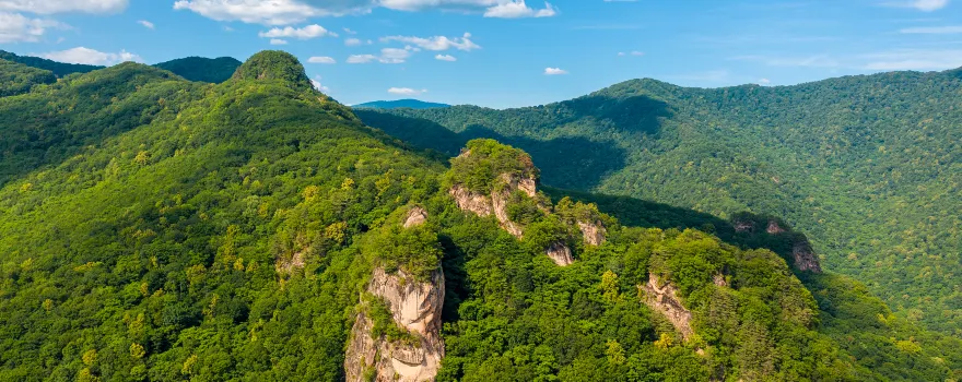 Wunyu Peaks National Forest Park