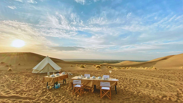 Dunhuang North Star International Desert Camping Base