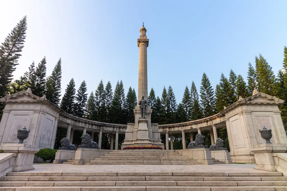 19군 상해 항일 전사 묘원 주변 호텔