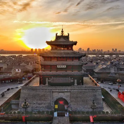 4-звездочные отели в г. Ляочен