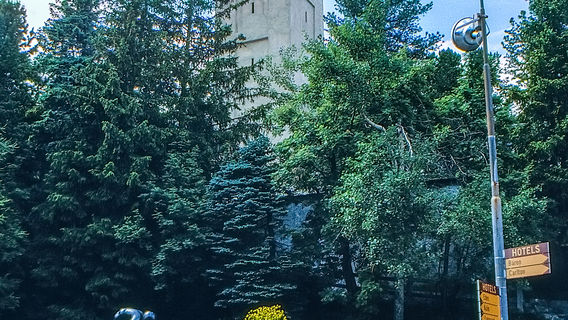 Leaning Tower of St. Moritz