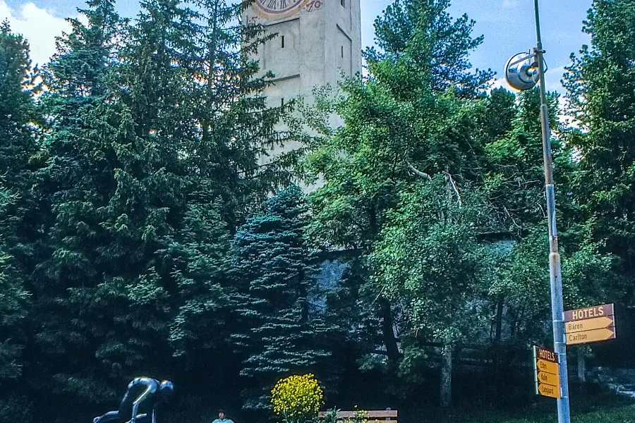 Torre pendente di San Maurizio