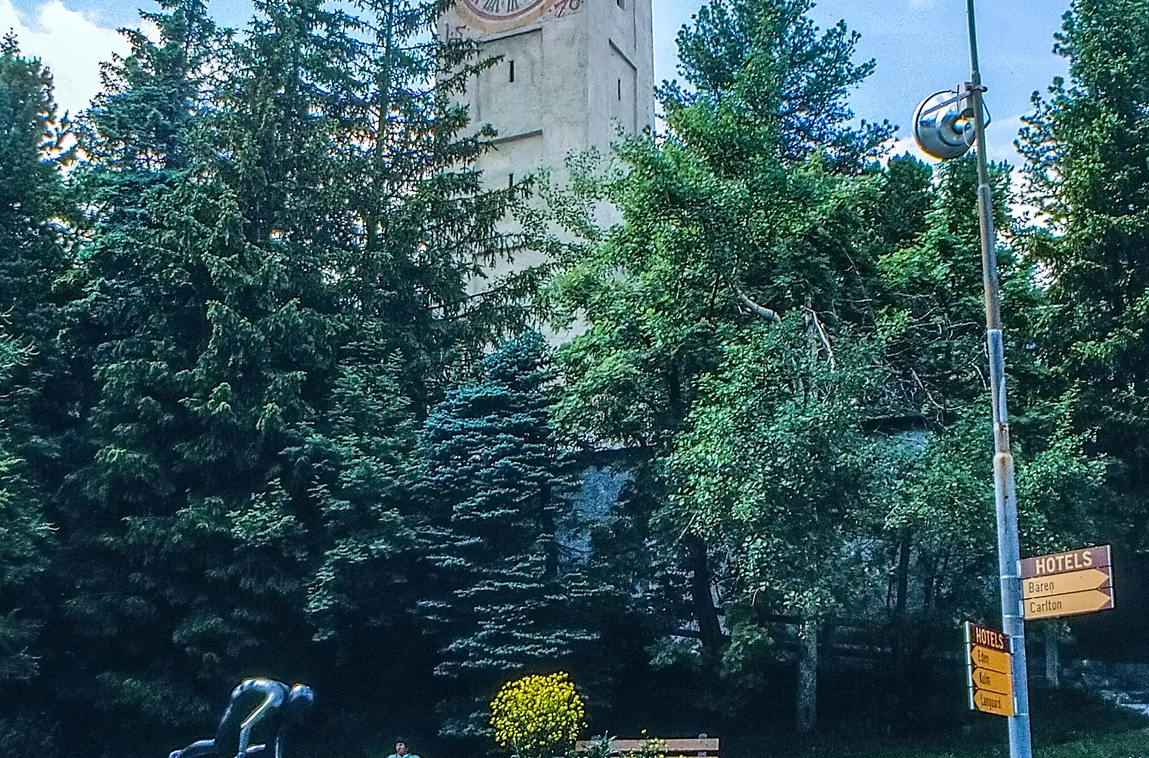Hotels near Leaning Tower of St. Moritz