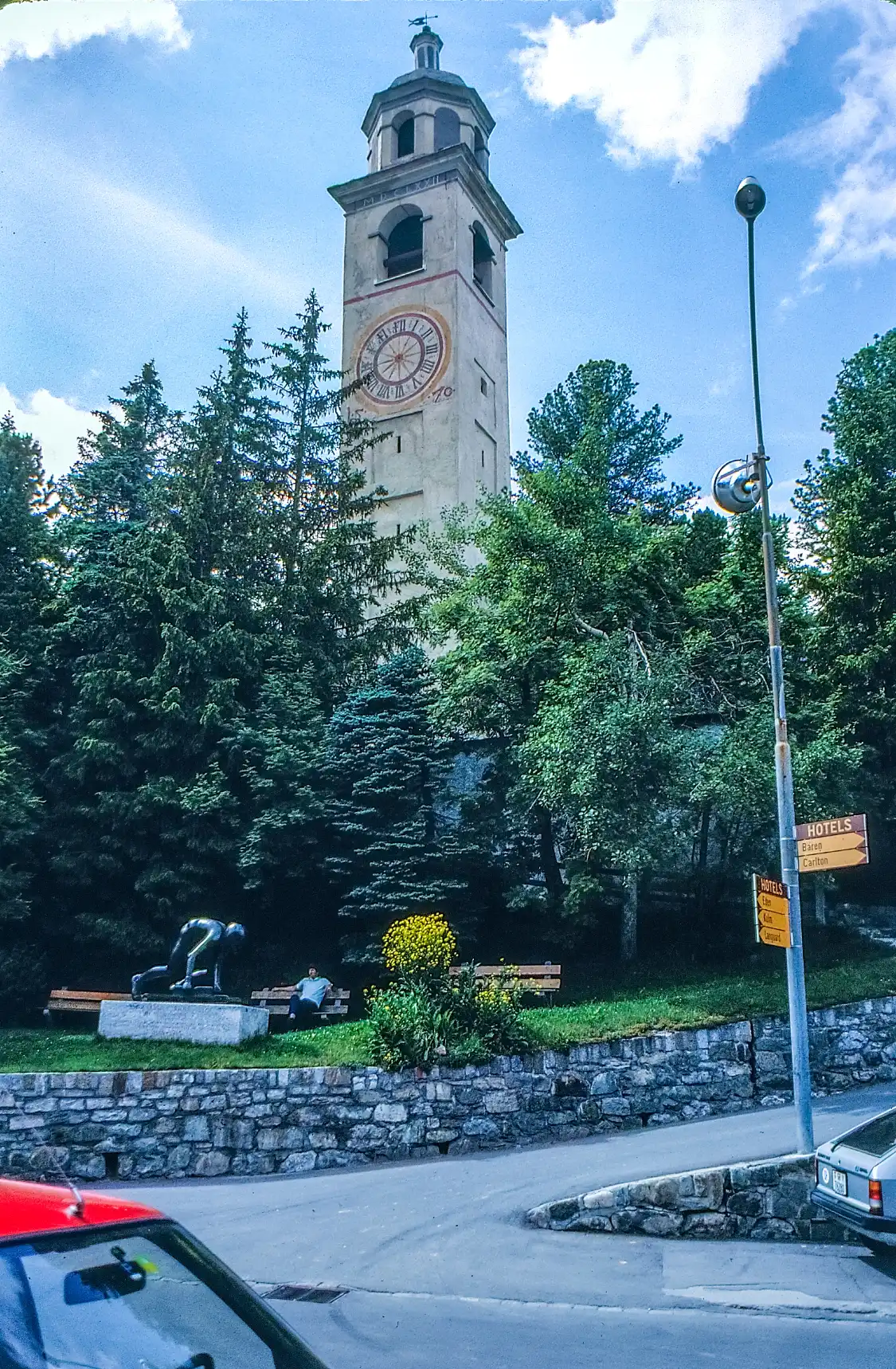Hotels near Leaning Tower of St. Moritz