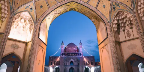 卡尚聚禮清真寺