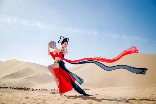 Travel Photography in Dunhuang