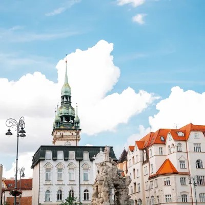 Hotel Ramah keluarga di Brno