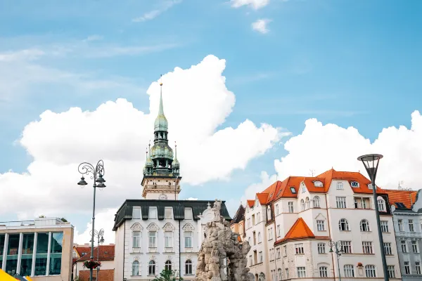 Hotels near Namesti Svobody