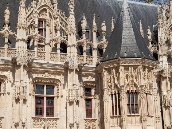 Palais de Justice de Rouen