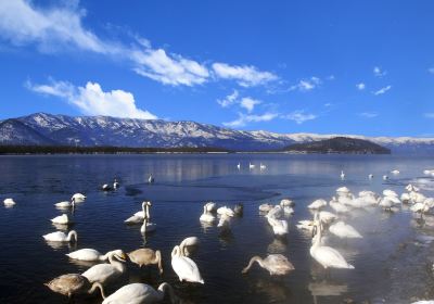 Sunayu Lake Kussharo