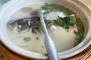 砂鍋魚頭